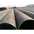 Stock estable con Q345 16Mn JCOE LSAW tubo de acero soldado / tubo para la venta caliente